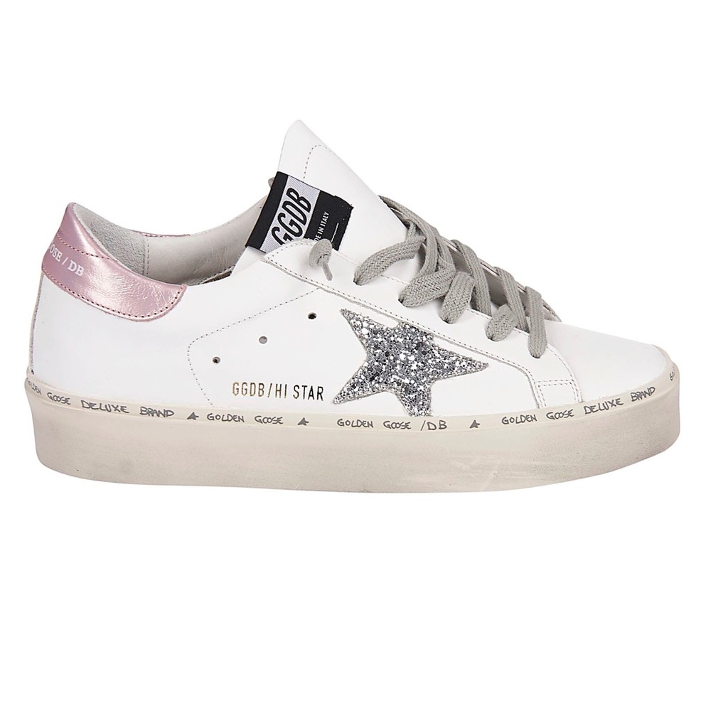 Golden Goose platform sneakers